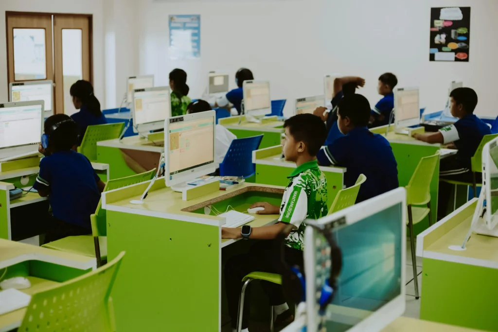étudiants en informatique